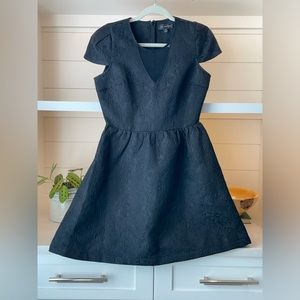 MM Couture black midi dress size M